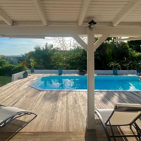 Spacieuse Villa Corossol Avec Piscine Et Jeux Exterieurs Le Gosier  Exterior foto