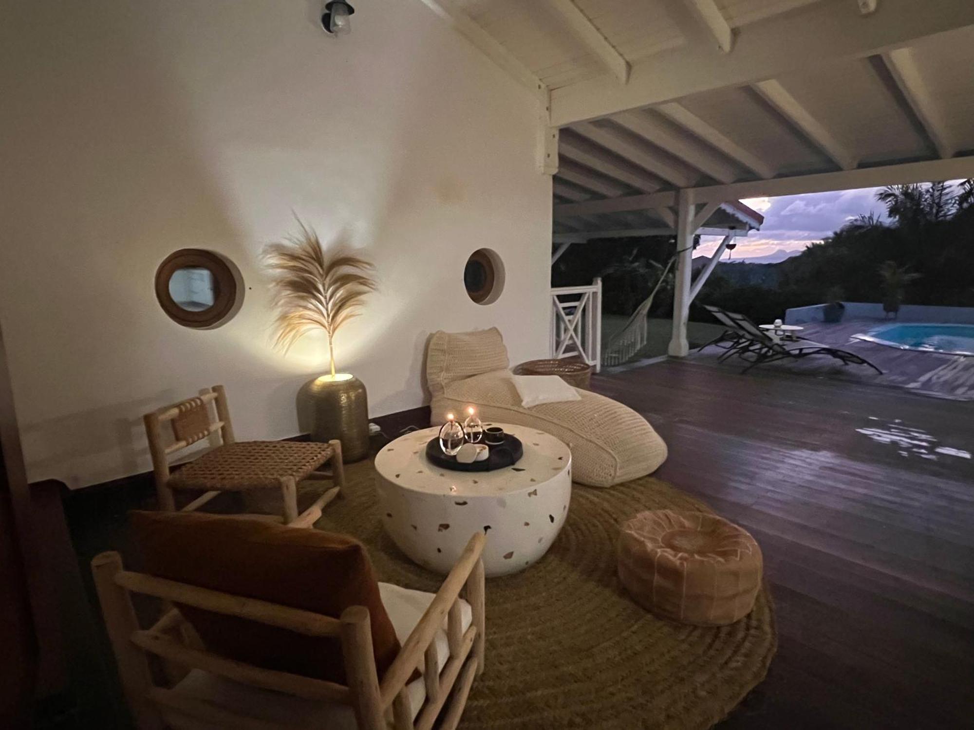 Spacieuse Villa Corossol Avec Piscine Et Jeux Exterieurs Le Gosier  Exterior foto